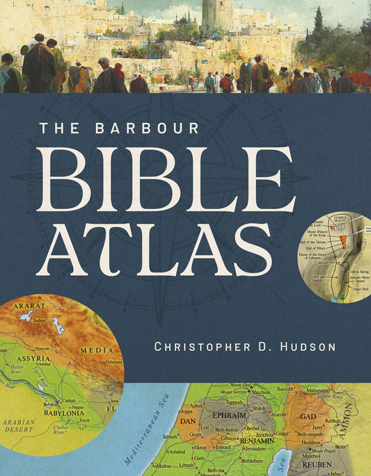 Barbour Bible Atlas - The Christian Gift Company