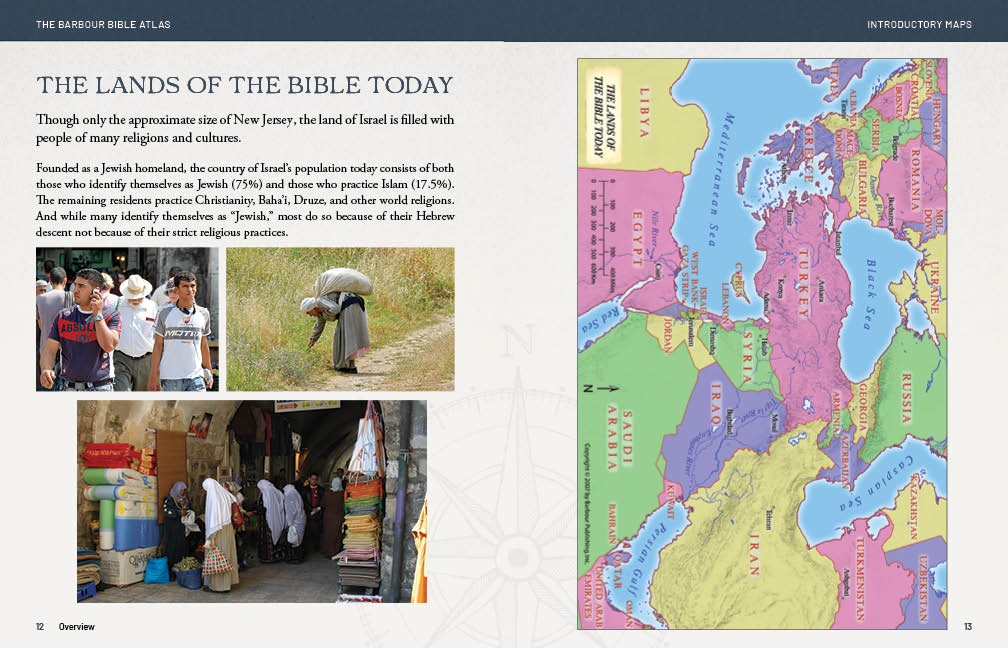 Barbour Bible Atlas - The Christian Gift Company