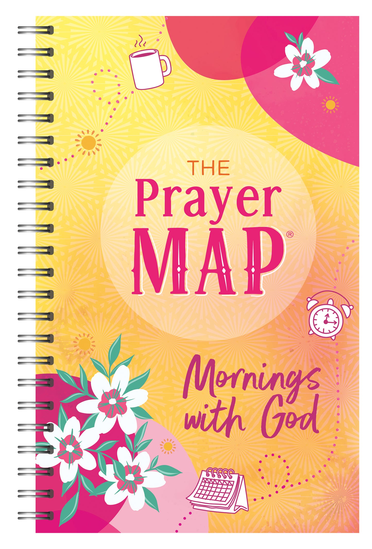 The Prayer Map: Mornings with God - The Christian Gift Company