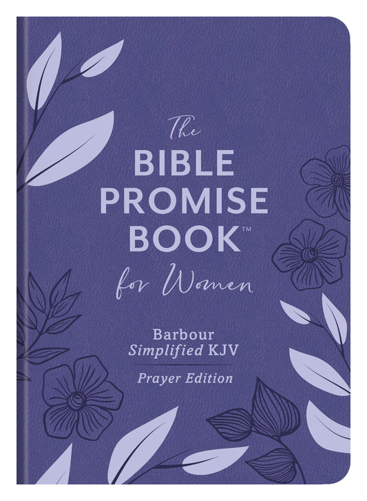The Bible Promise Book for Women--Barbour Simplified KJV Prayer Edition - The Christian Gift Company