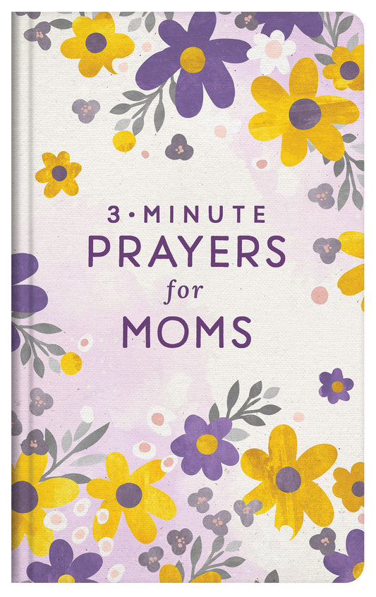3-Minute Prayers for Moms - The Christian Gift Company