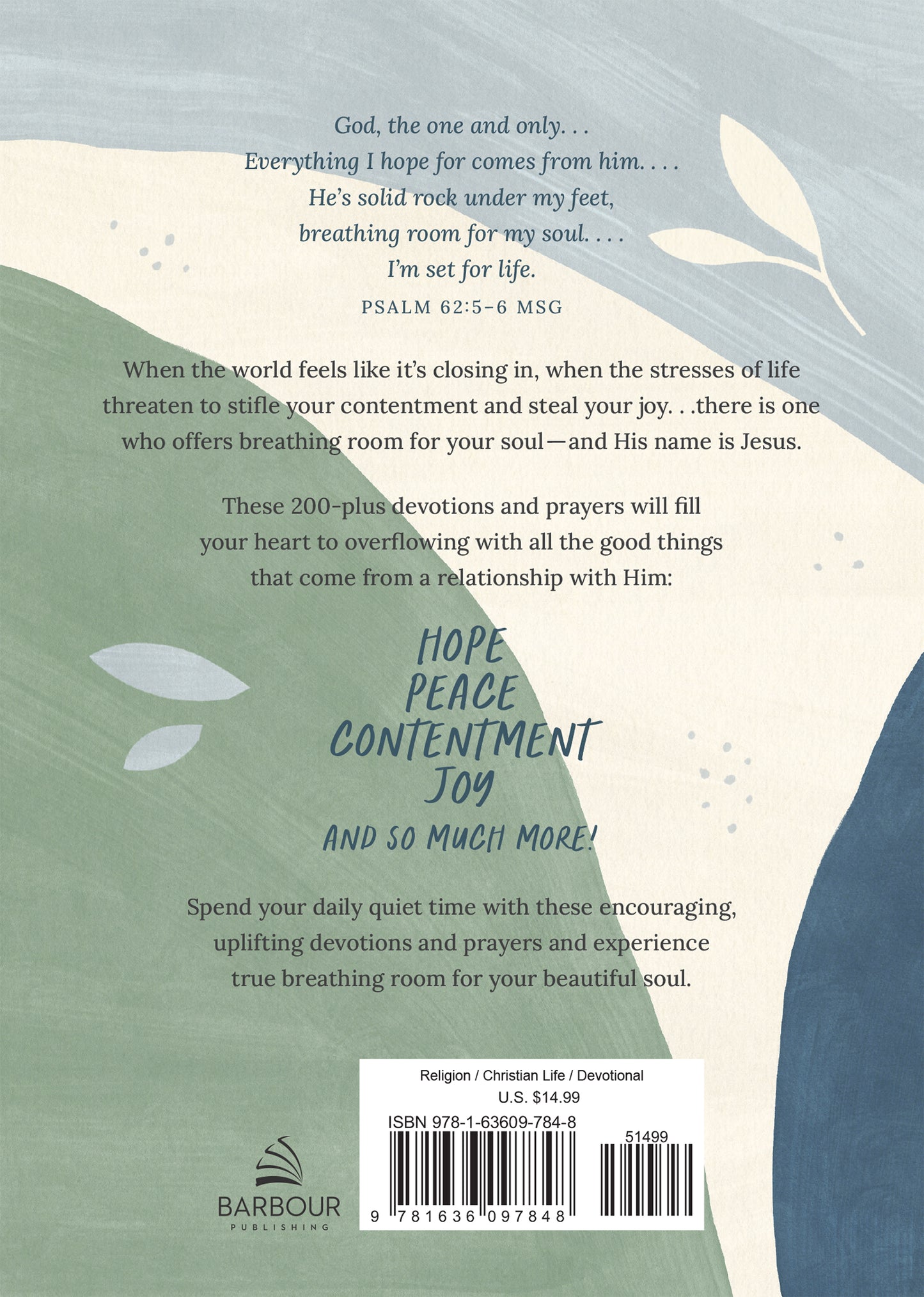 Breathing Room for My Soul - The Christian Gift Company