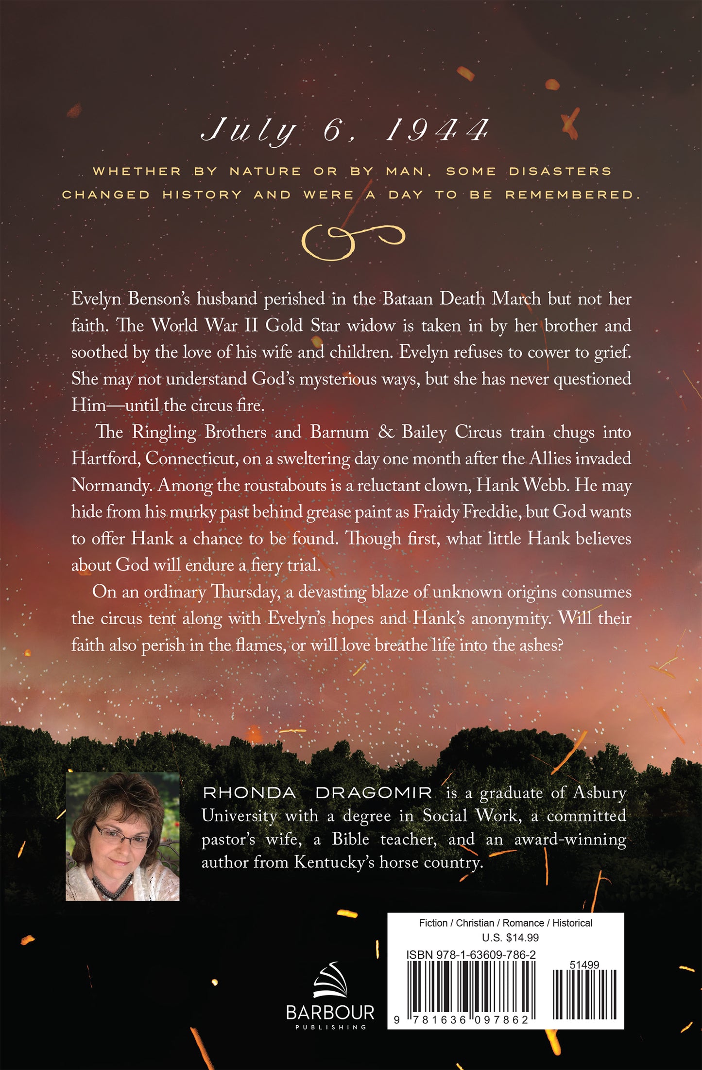 When the Flames Ravaged - The Christian Gift Company