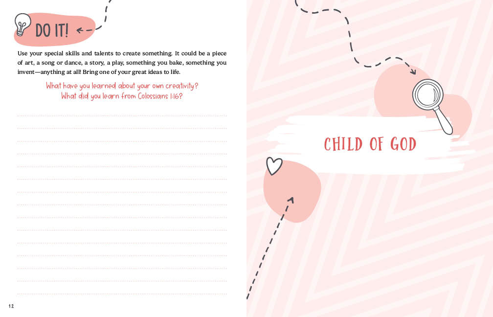 Read It! Pray It! Write It! Draw It! Do It! (for Pre-Teen Girls) - The Christian Gift Company