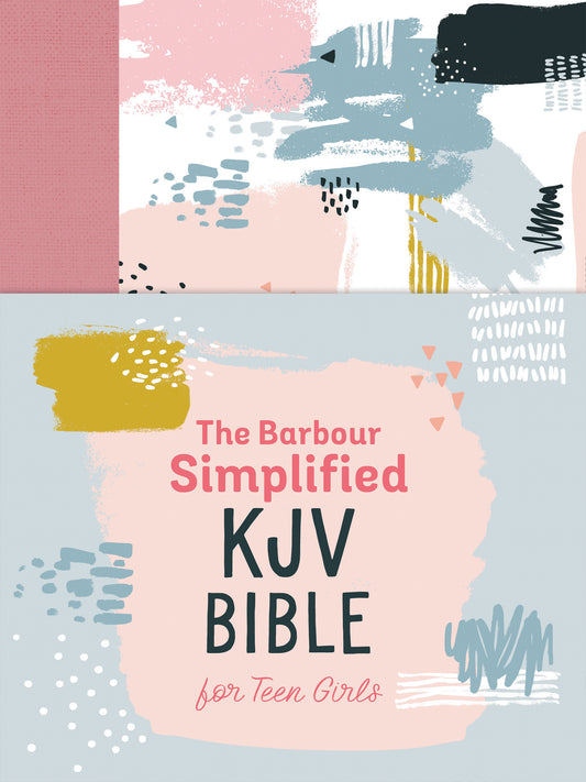 The Barbour SKJV Bible (teen girls) - The Christian Gift Company