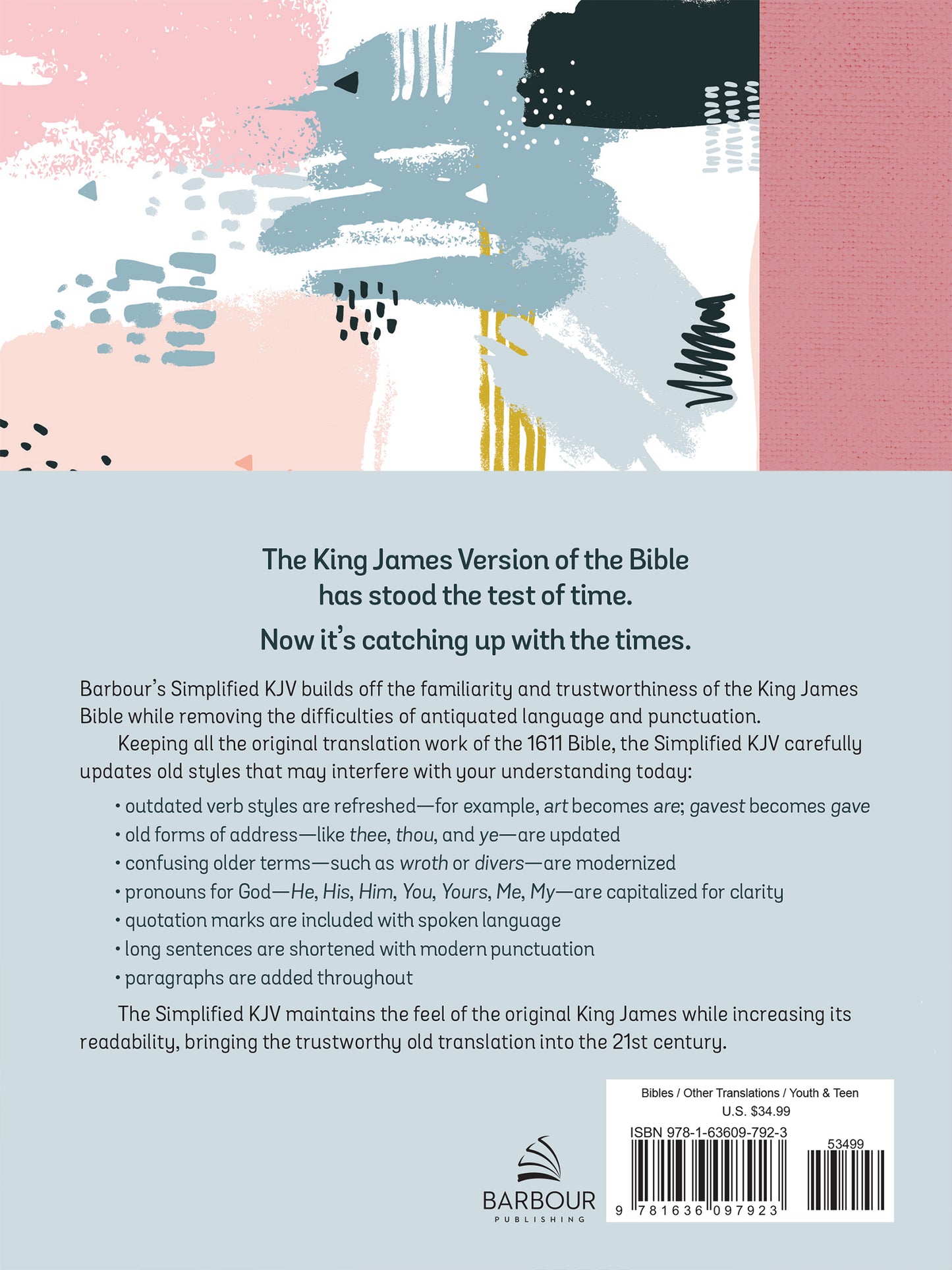 The Barbour SKJV Bible (teen girls) - The Christian Gift Company