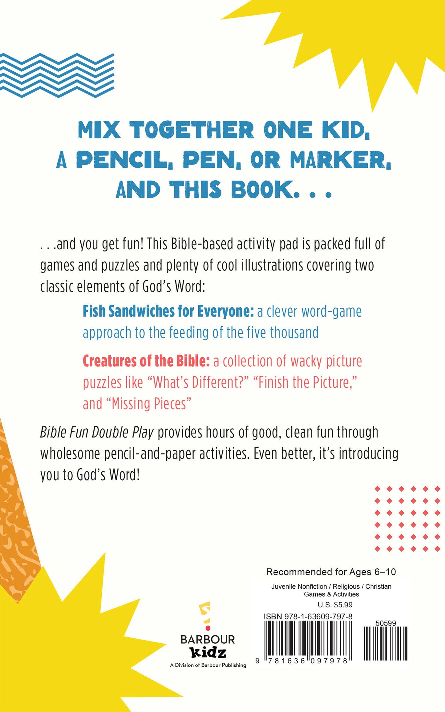 Bible Fun Double Play