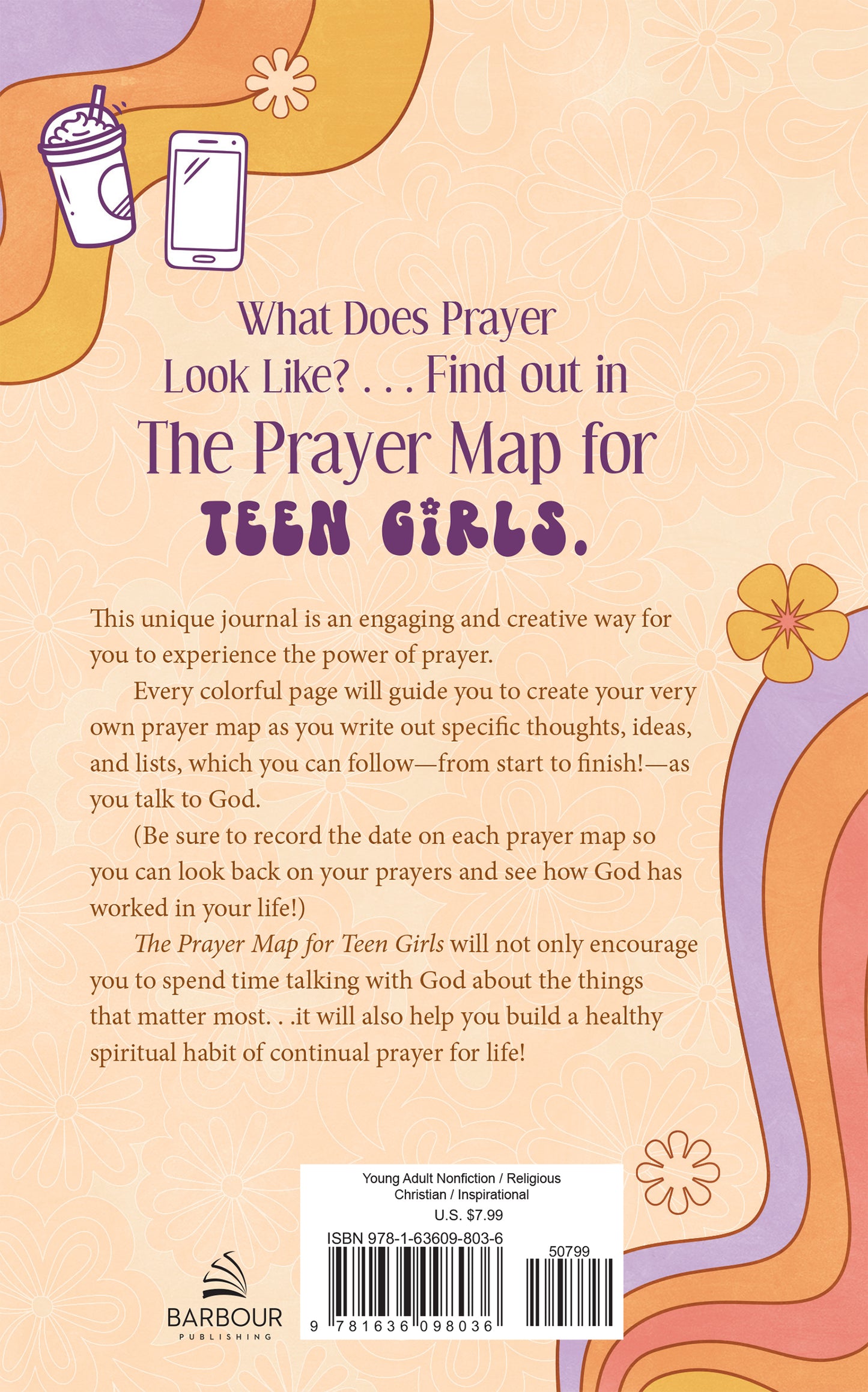 The Prayer Map for Teen Girls - The Christian Gift Company
