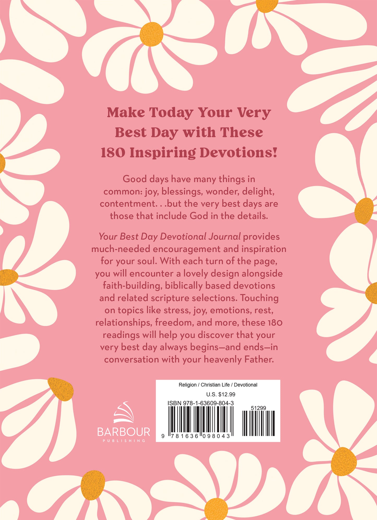 Your Best Day Devotional Journal - The Christian Gift Company