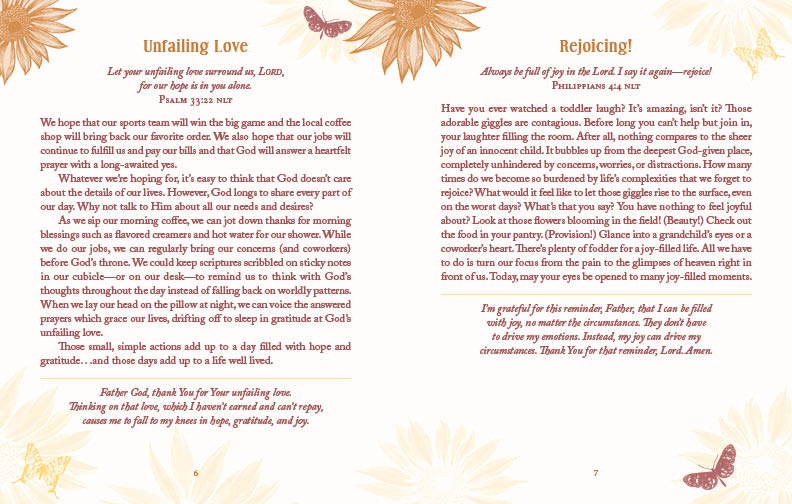 180 Morning Devotions for a Joyful Heart