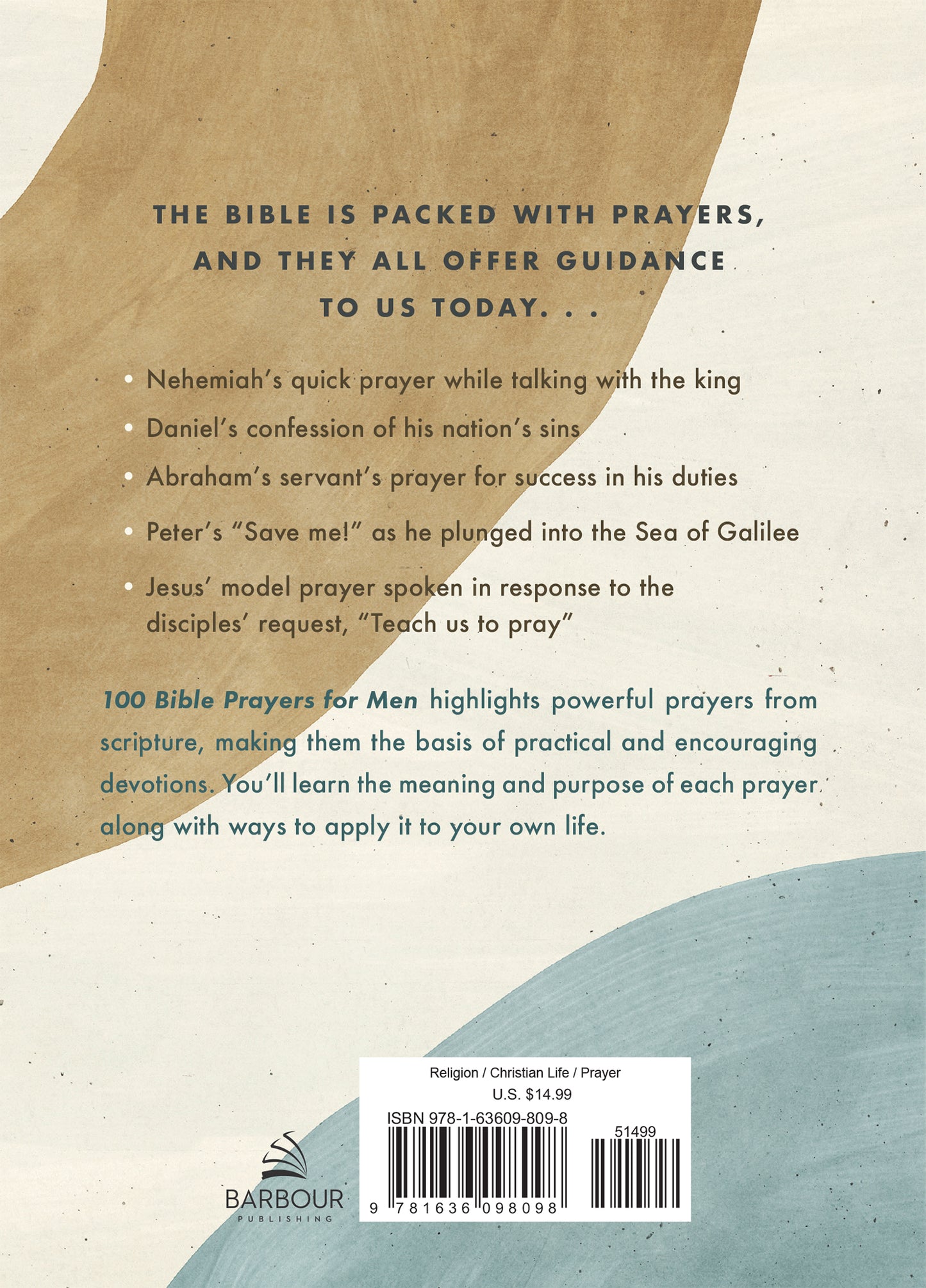 100 Bible Prayers for Men - The Christian Gift Company