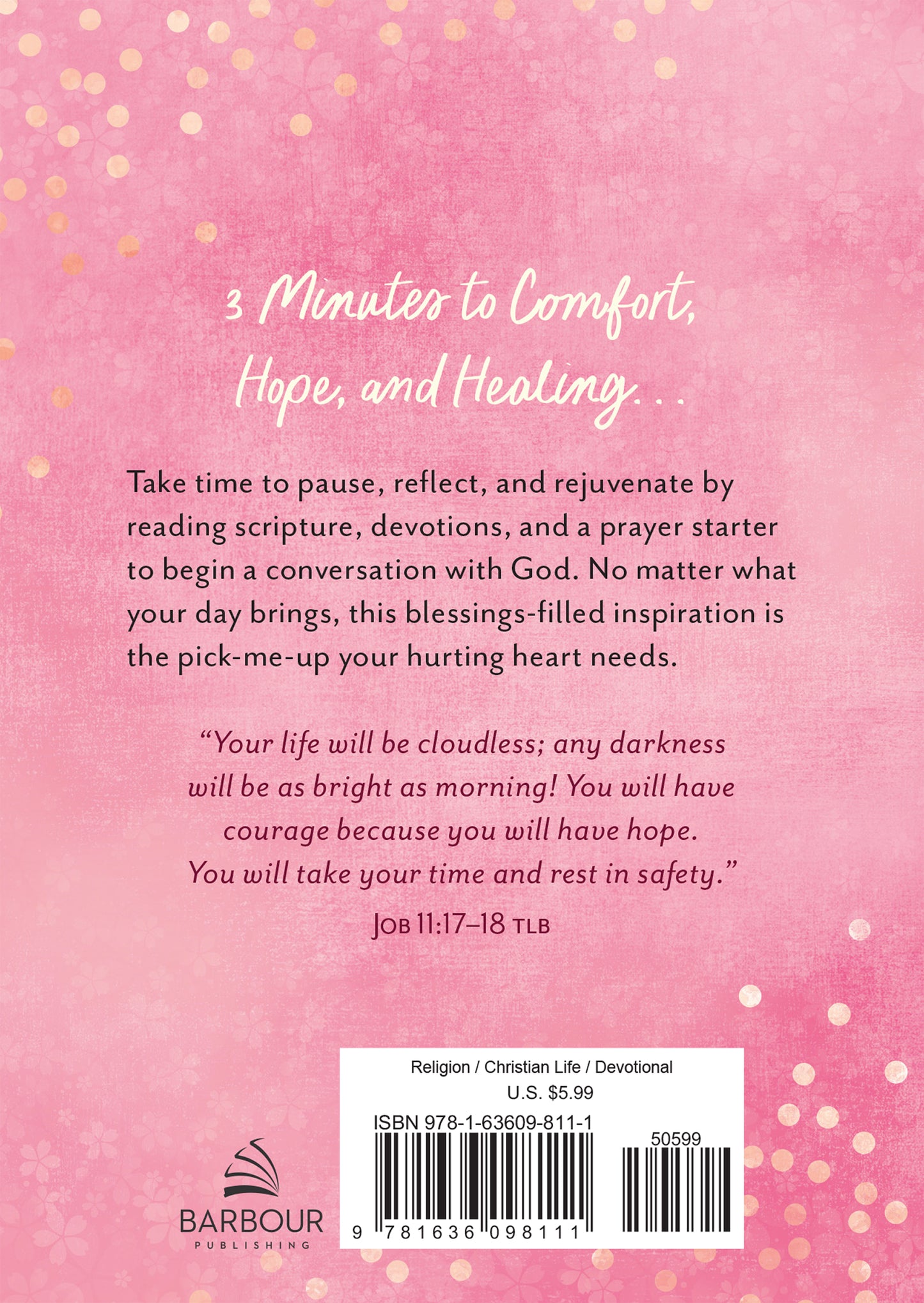 3-Minute Devotions to Find Hope When Life Hurts - The Christian Gift Company