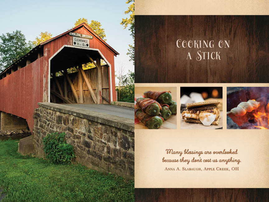 Wanda E. Brunstetter’s Amish Friends Outdoor Cookbook - The Christian Gift Company