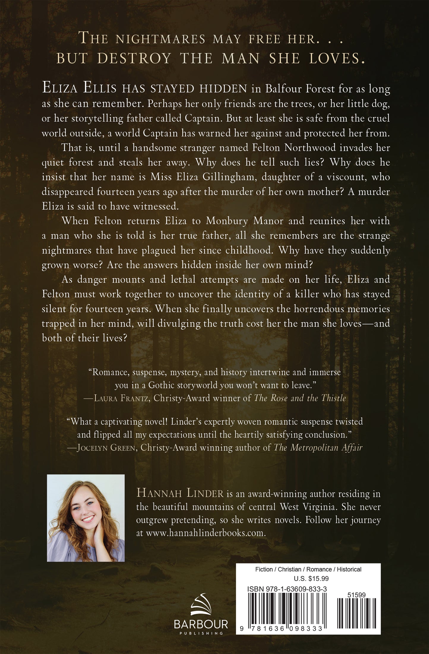 The Girl from the Hidden Forest - The Christian Gift Company