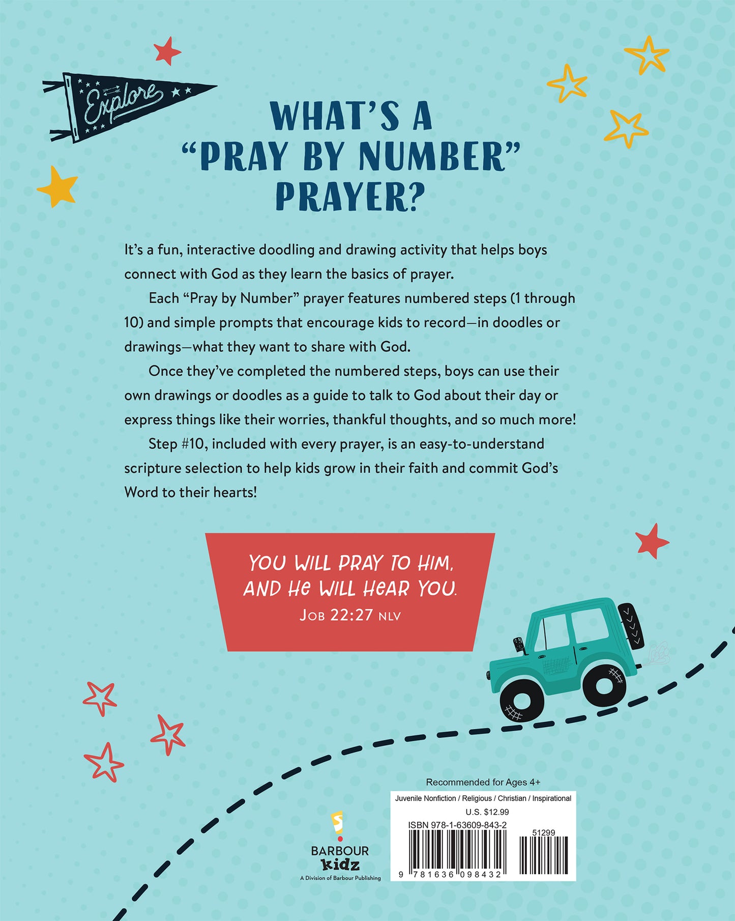 Pray by Number (boys) - The Christian Gift Company