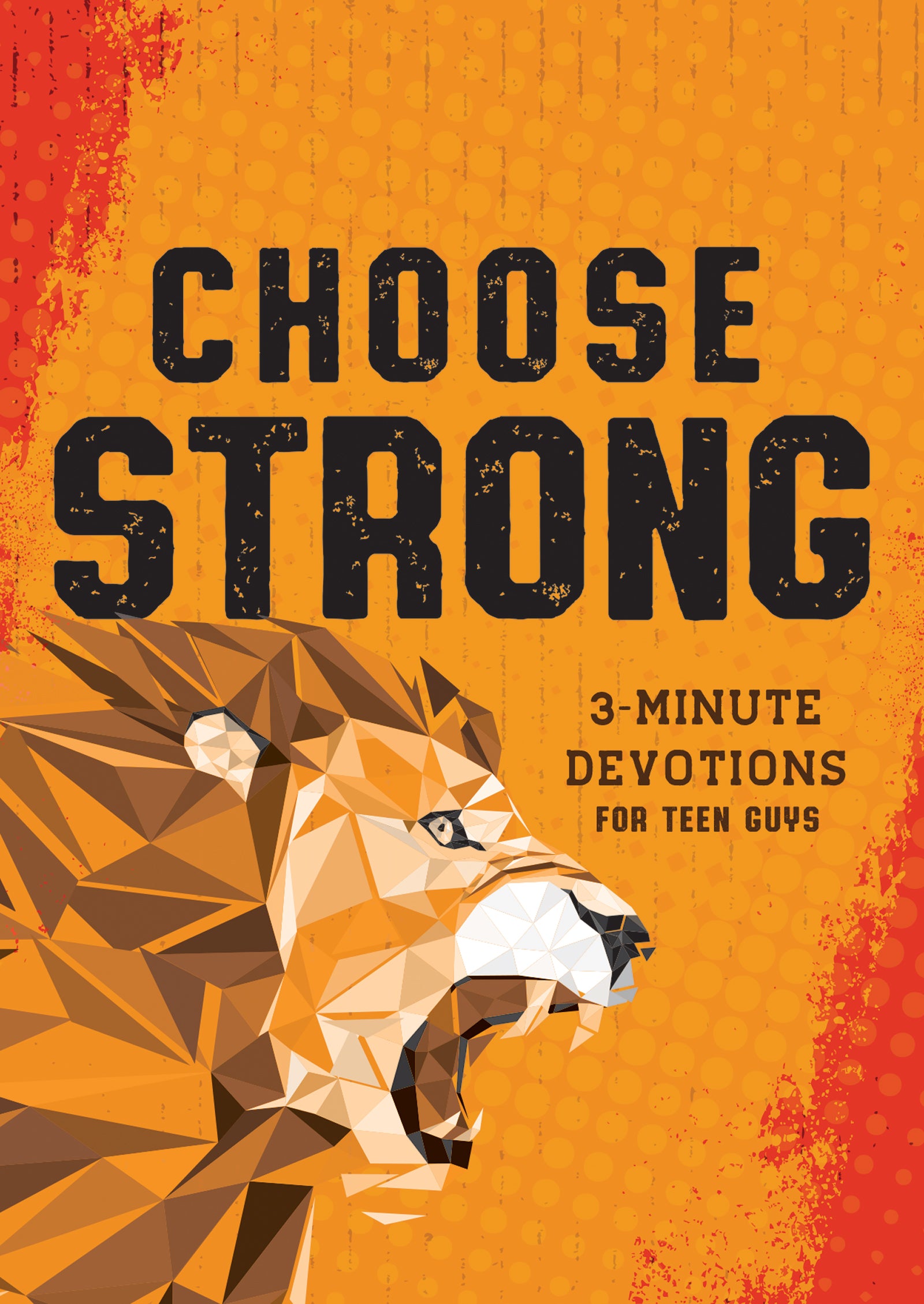 Choose Strong: 3-Minute Devotions for Teen Guys - The Christian Gift Company