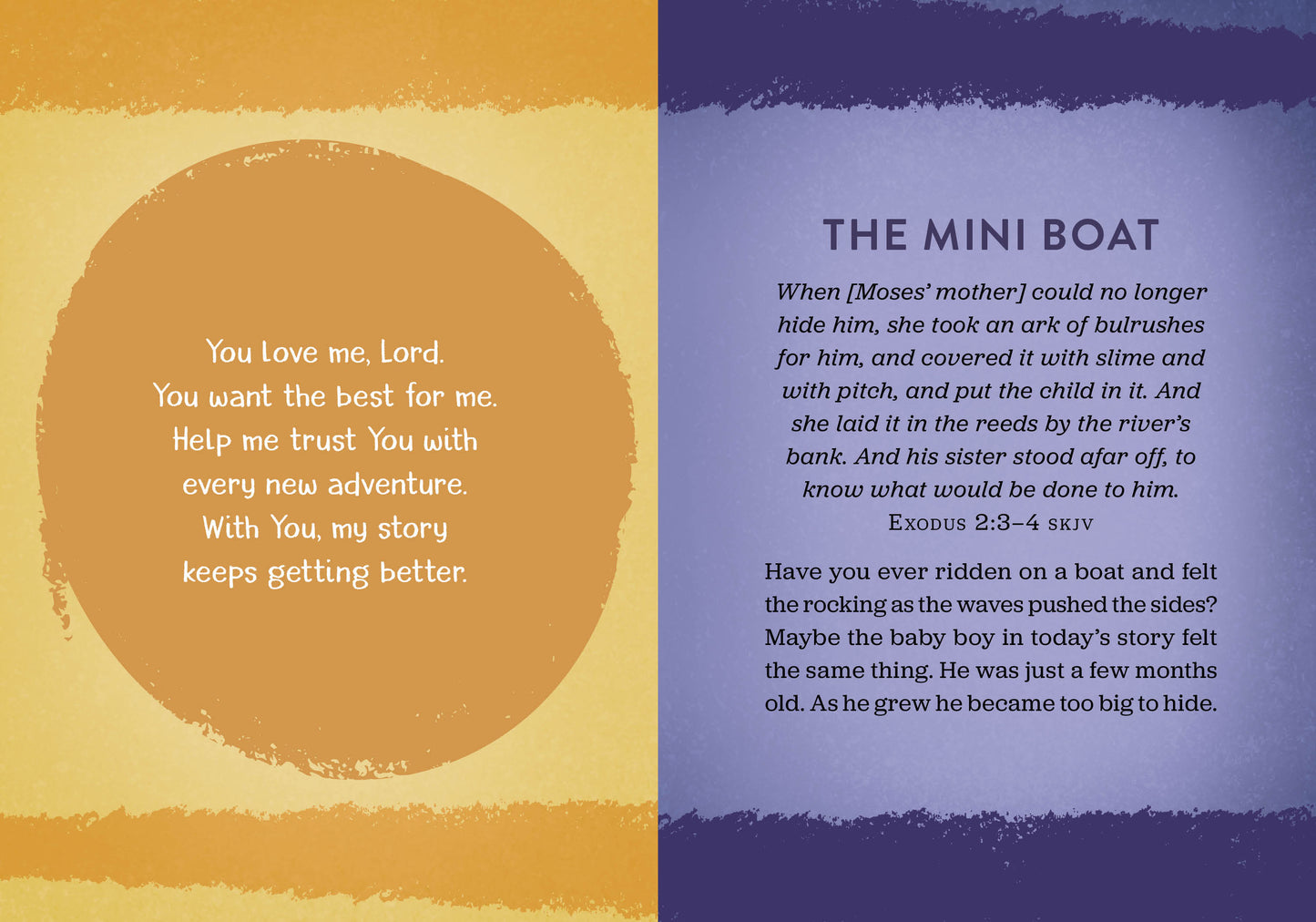 Moses & Me Devotions for Boys - The Christian Gift Company