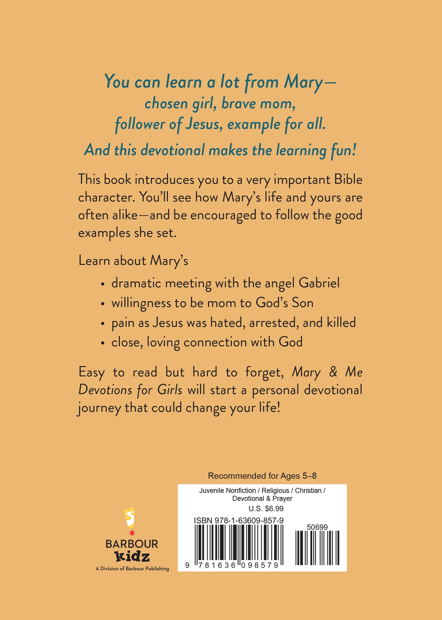 Mary & Me Devotions for Girls - The Christian Gift Company
