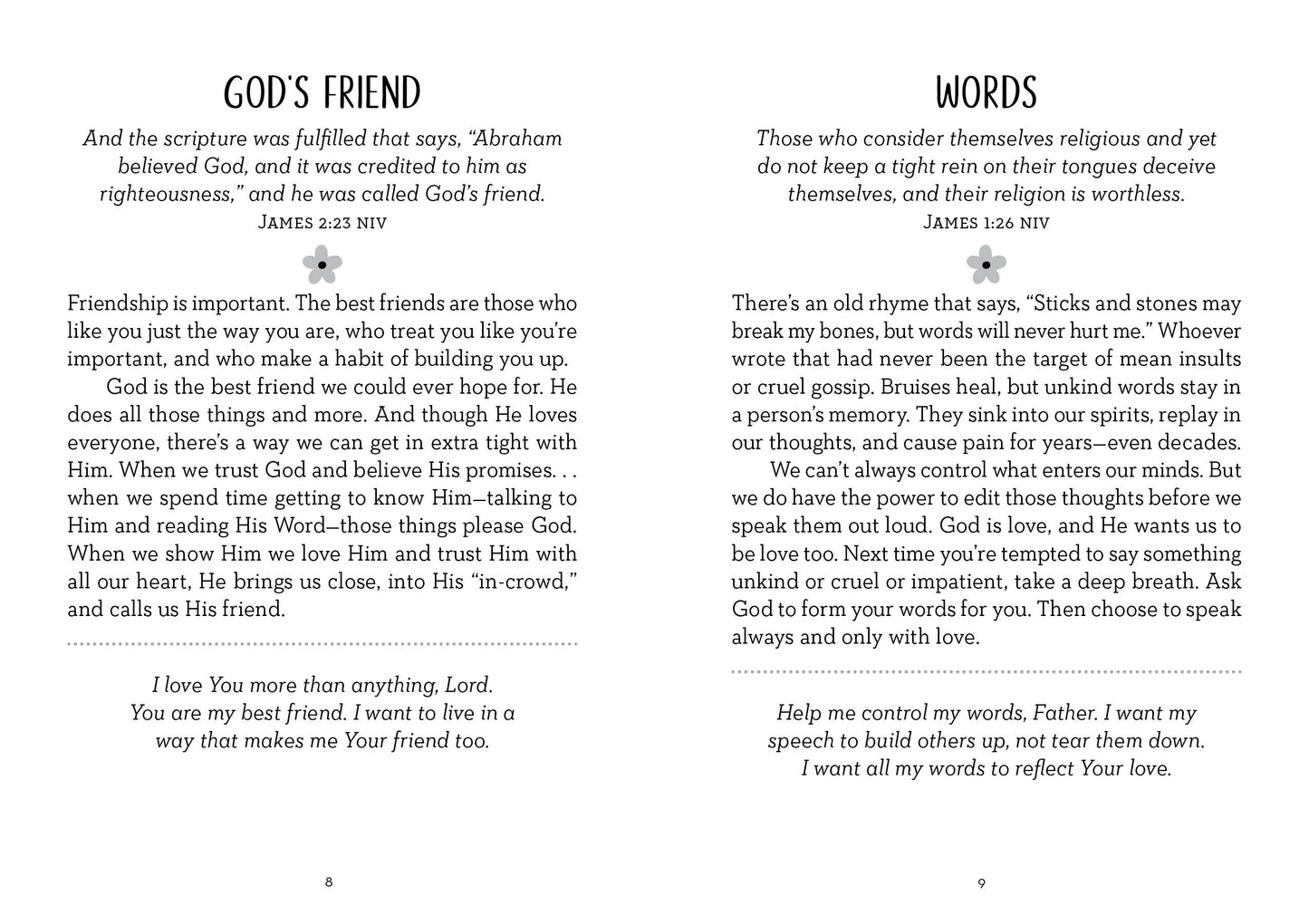 Choose Courage: 3-Minute Devotions for Teen Girls - The Christian Gift Company