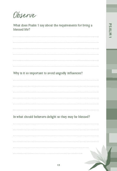 Psalms - The Christian Gift Company