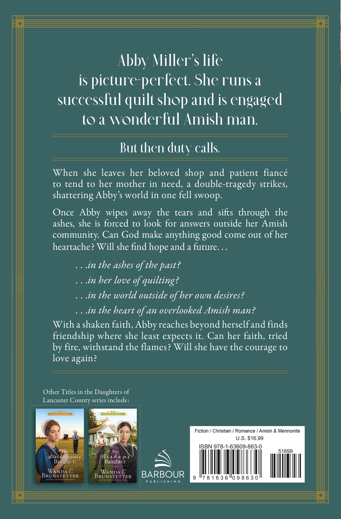 The Quilter's Daughter - The Christian Gift Company