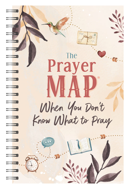The Prayer Map: When You Don't Know What to Pray - The Christian Gift Company