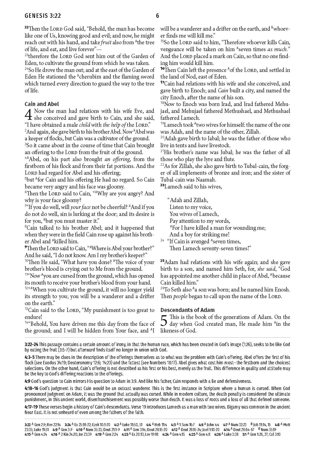 Light for Life NASB Study Bible (Blush Bouquet) - The Christian Gift Company