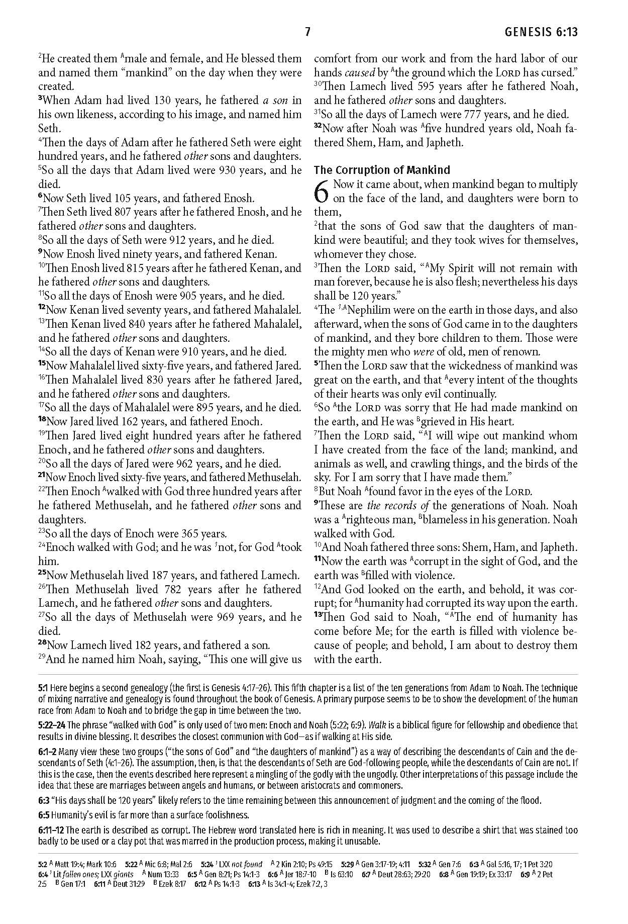 Light for Life NASB Study Bible (Blush Bouquet) - The Christian Gift Company