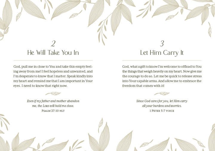 200 Prayers to Quiet an Anxious Heart - The Christian Gift Company