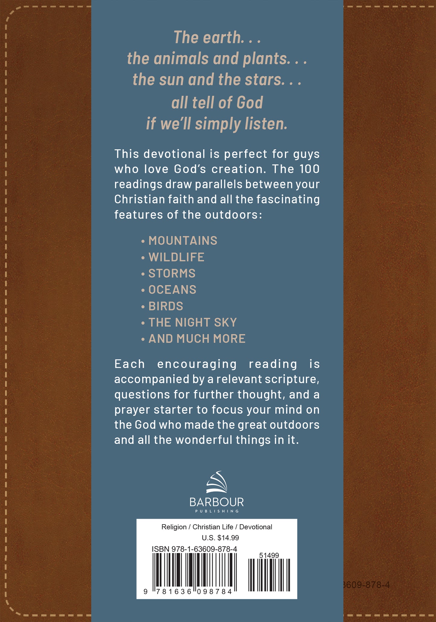 The Great Outdoors Devotional - The Christian Gift Company