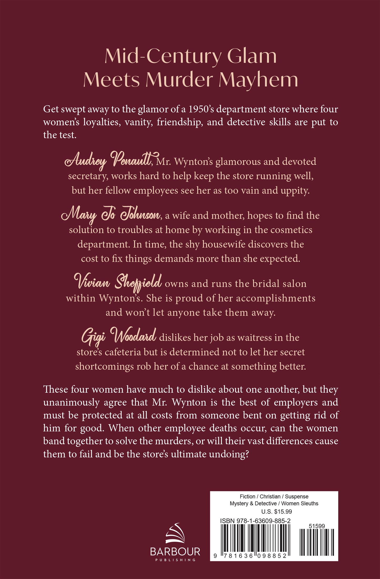 The Women of Wynton's - The Christian Gift Company