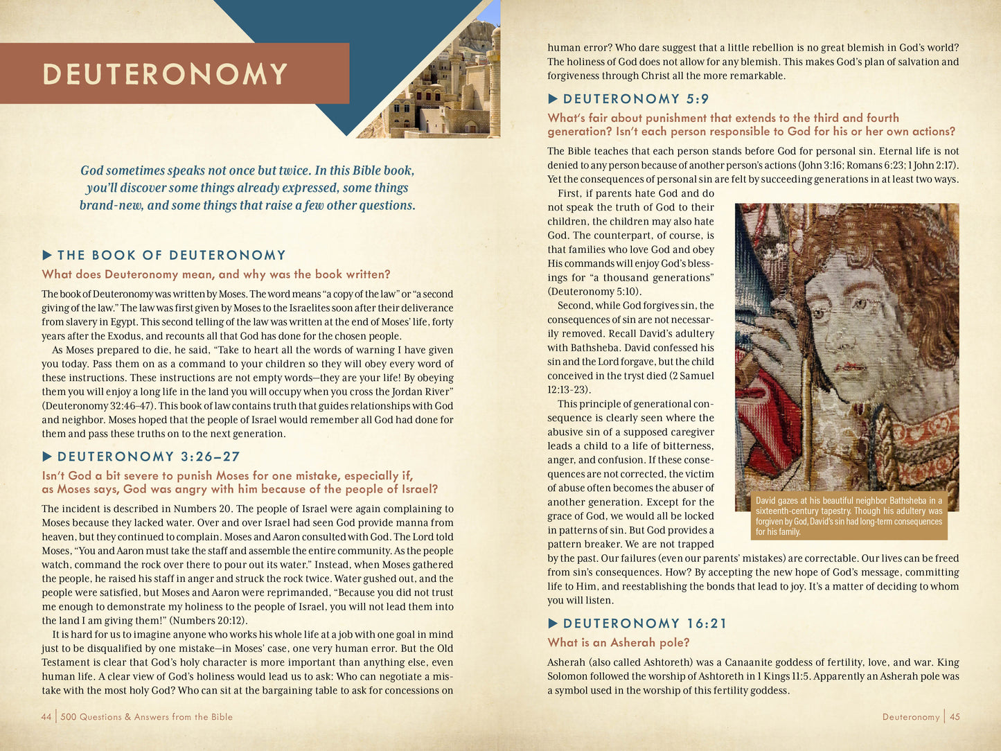 500 Questions & Answers from the Bible - The Christian Gift Company