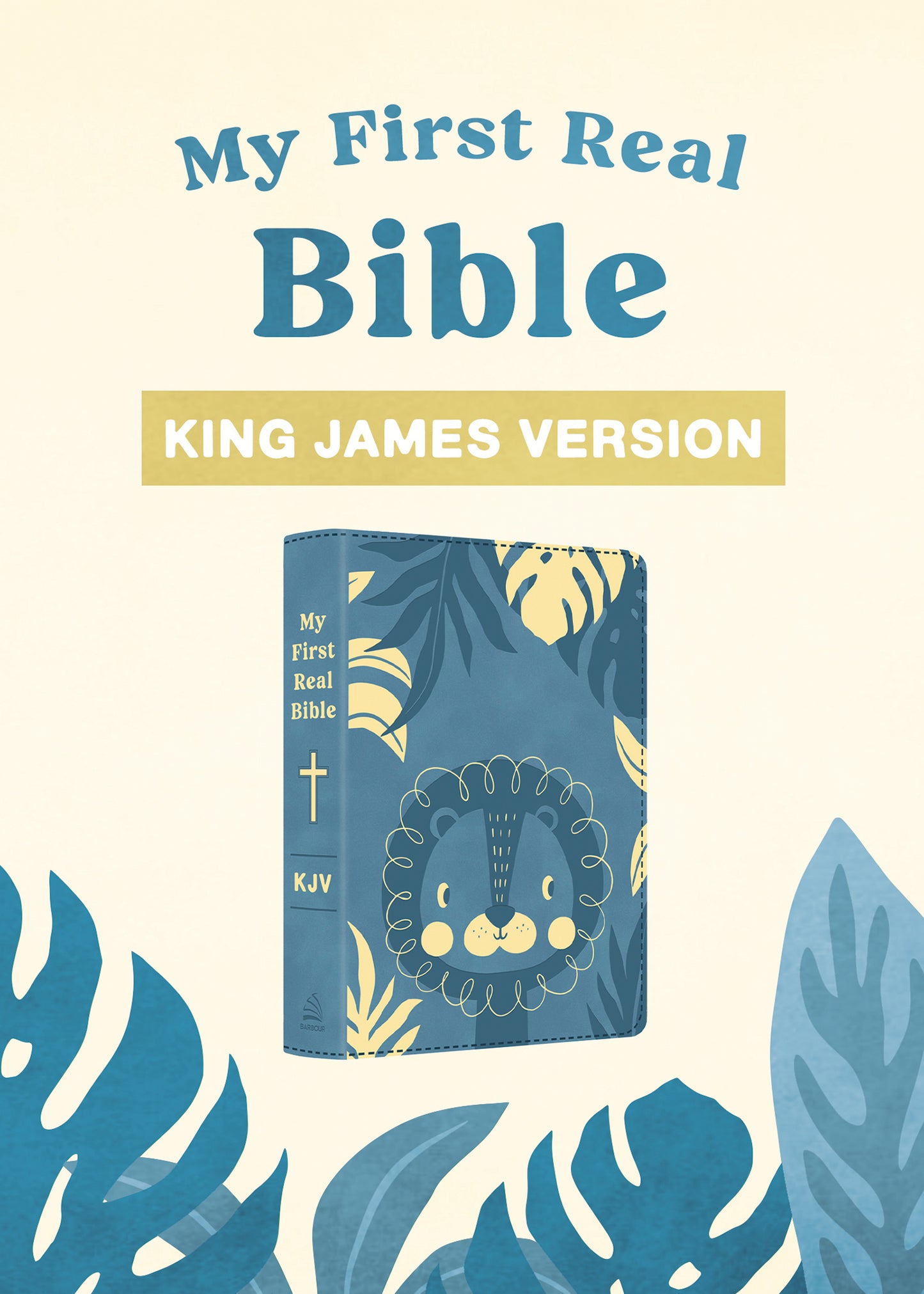 My First Real Bible (boys' cover) - The Christian Gift Company