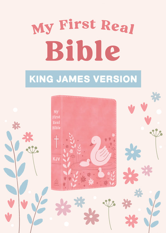 My First Real Bible (girls' cover) - The Christian Gift Company