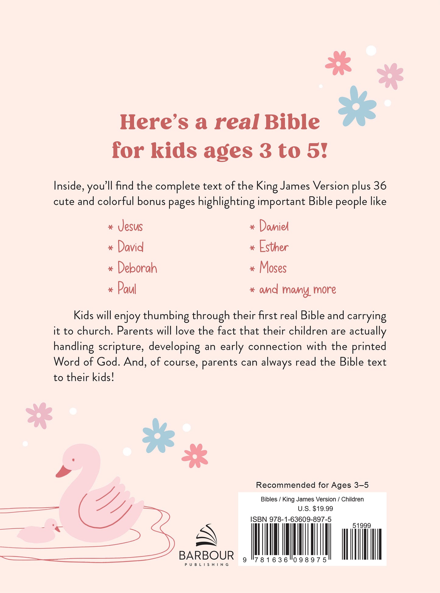 My First Real Bible (girls' cover) - The Christian Gift Company
