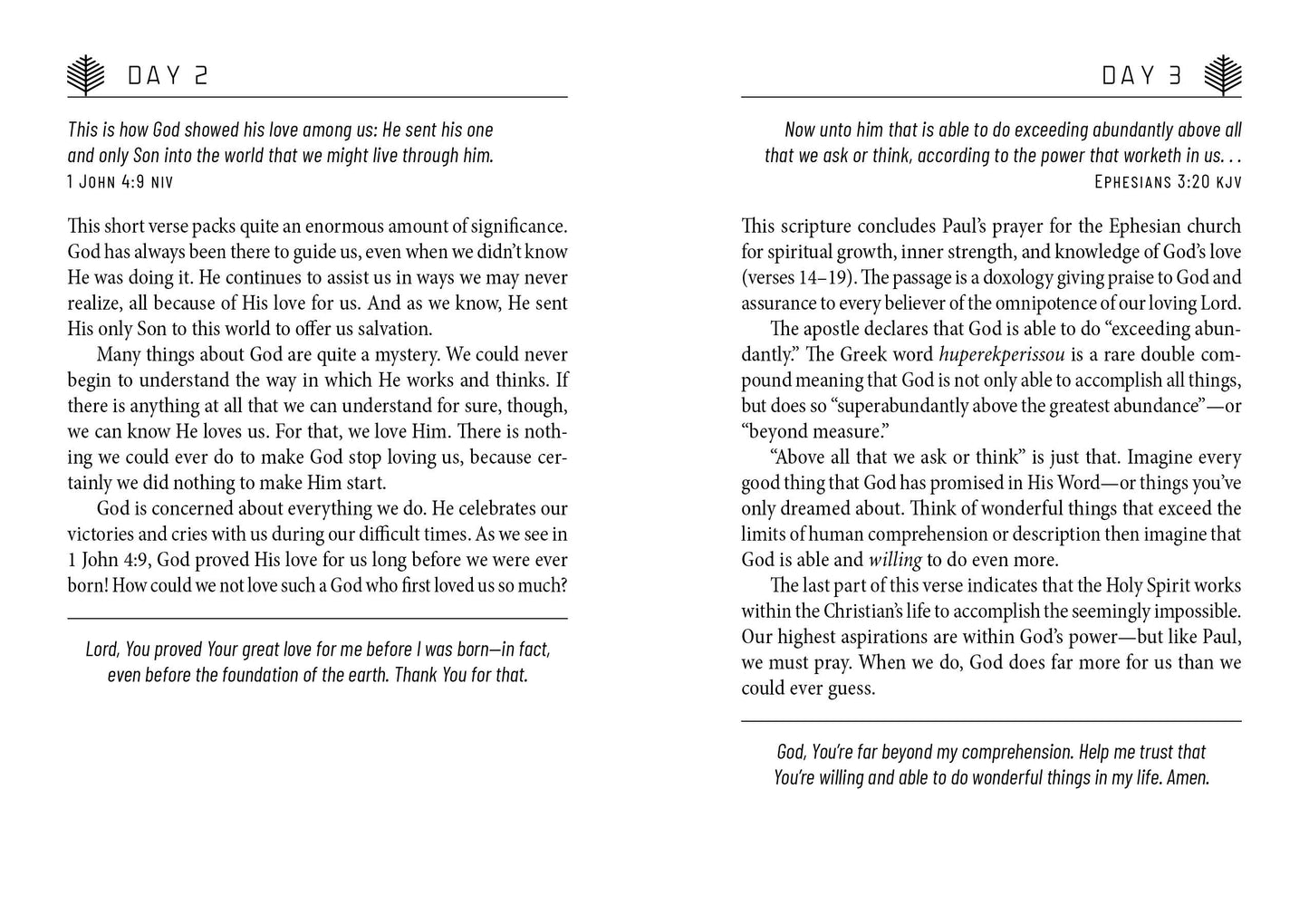 Bible Encouragement for Every Day: Daily Devotions for Men - The Christian Gift Company