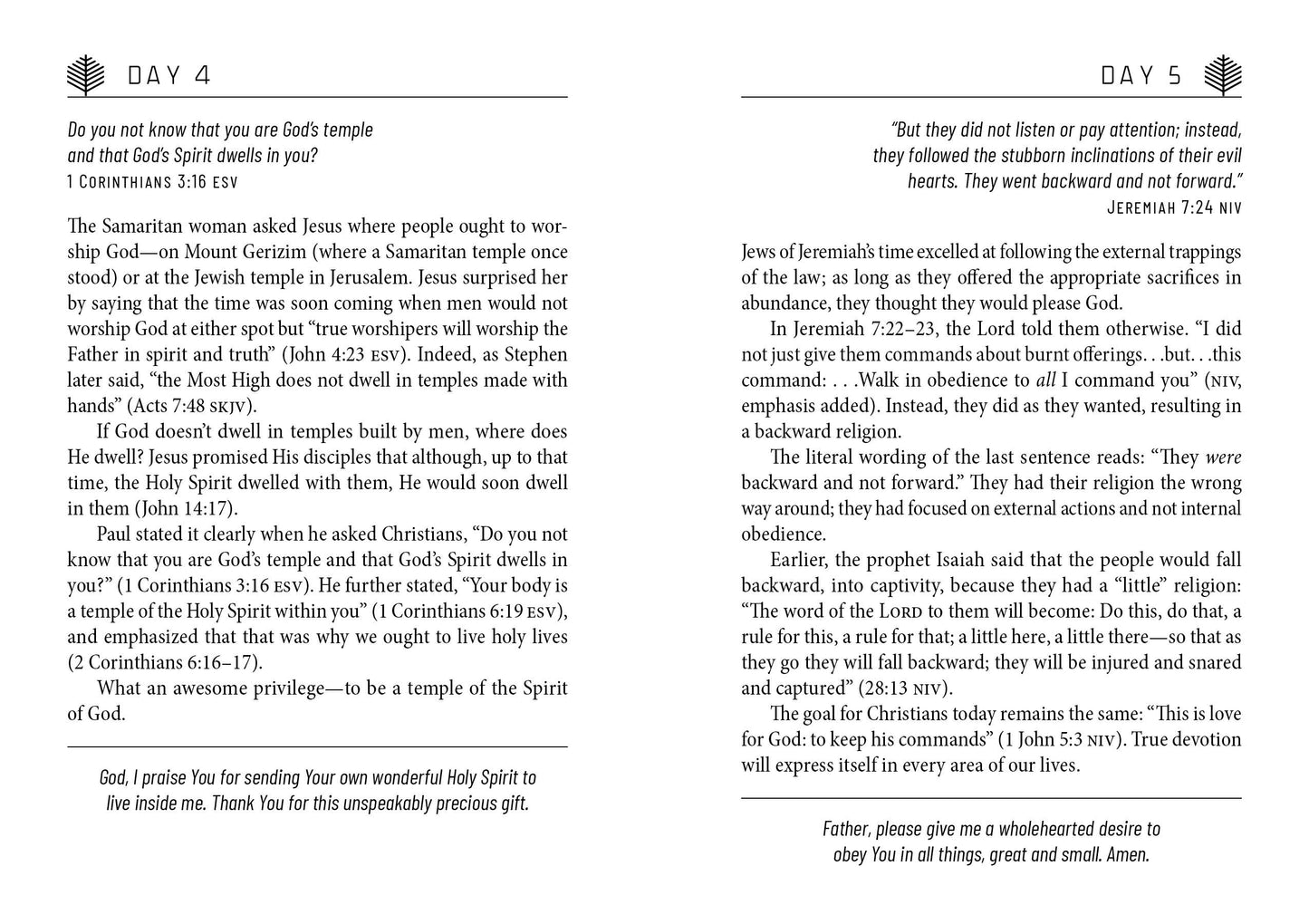 Bible Encouragement for Every Day: Daily Devotions for Men - The Christian Gift Company