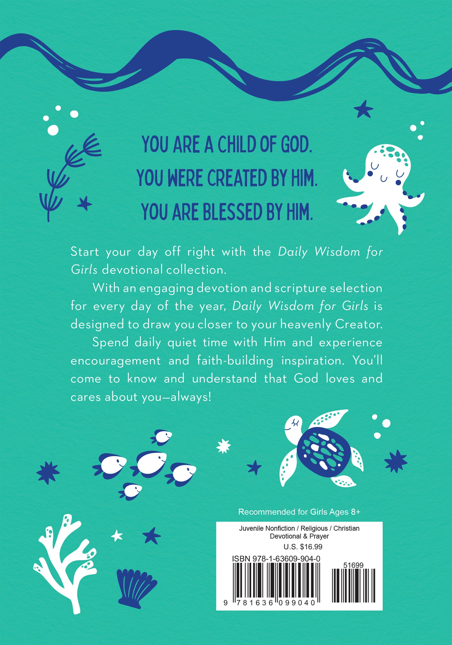 Daily Wisdom for Girls - The Christian Gift Company