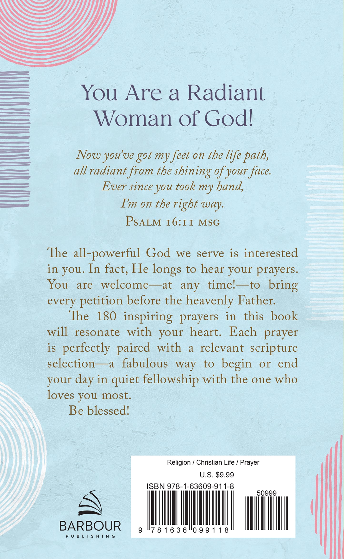 180 Prayers for a Radiant Faith - The Christian Gift Company