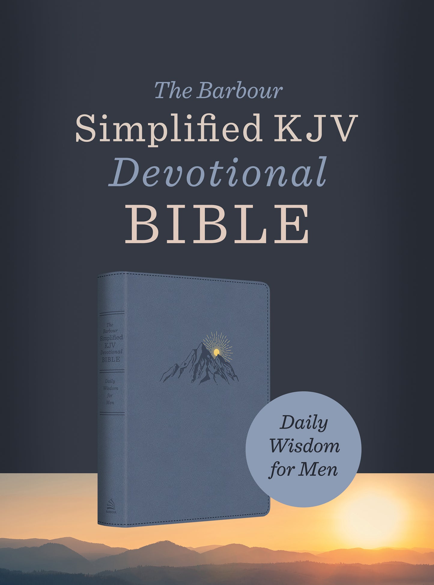 Daily Wisdom for Men SKJV Devotional Bible - The Christian Gift Company