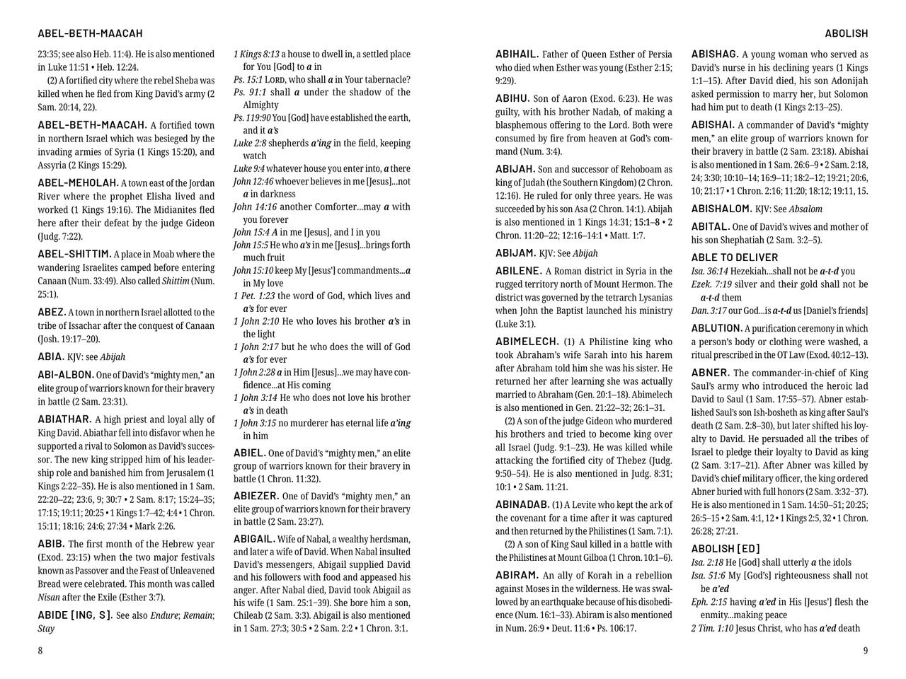 The Practical Bible Dictionary