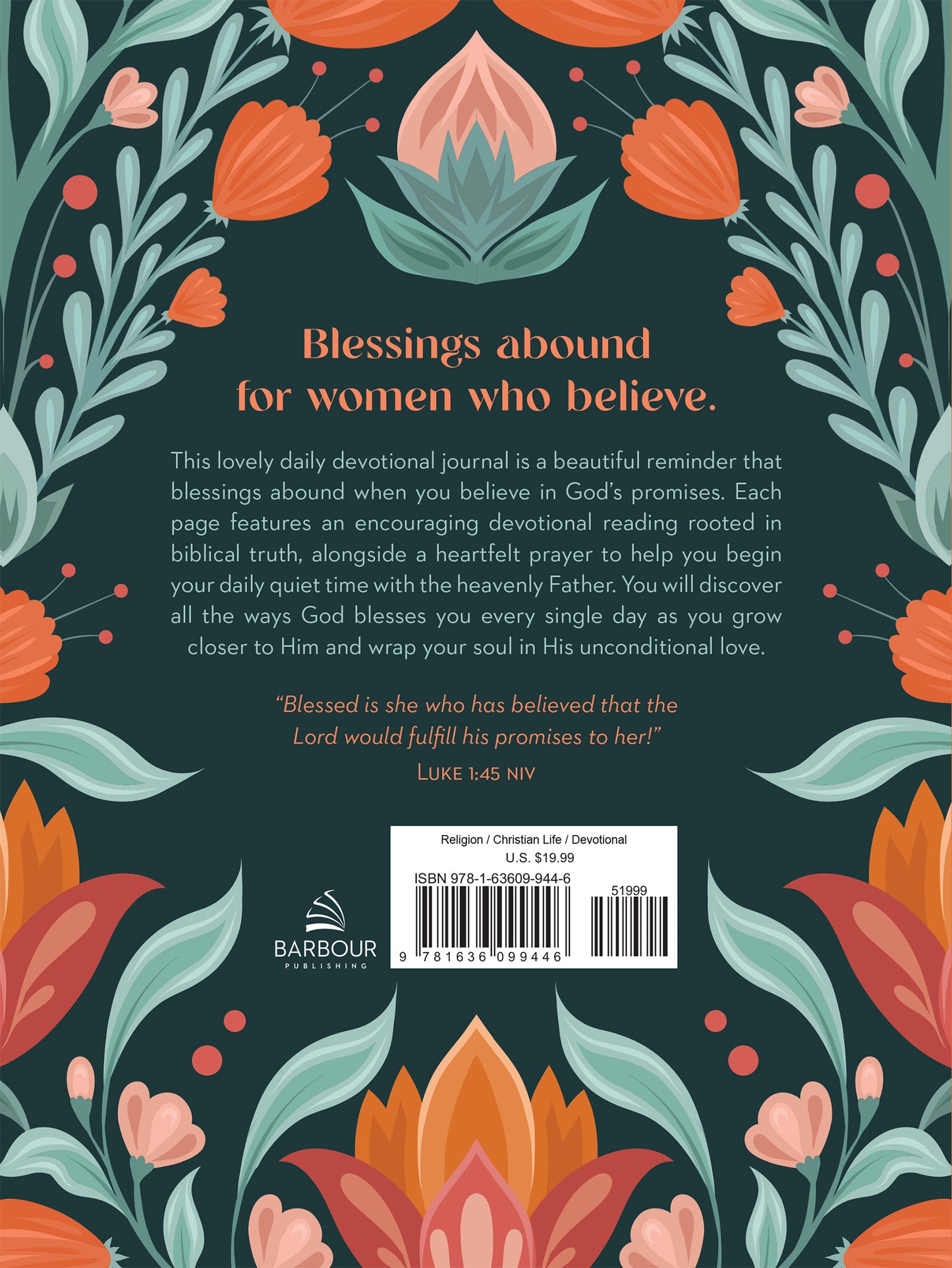 She Will Be Blessed - The Christian Gift Company