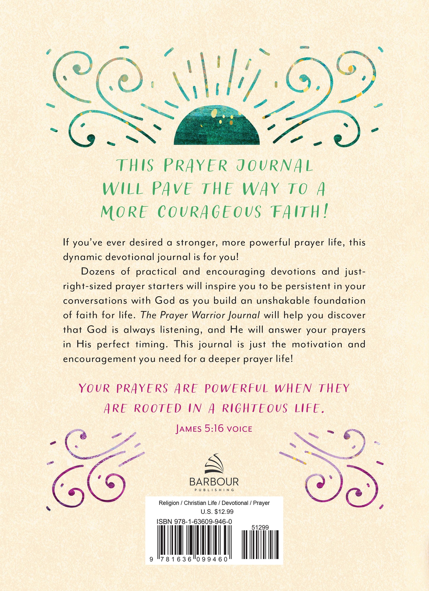 The Prayer Warrior Journal - The Christian Gift Company