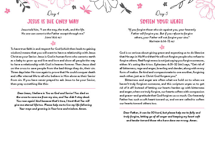 How God Grows a Girl of Wisdom and Grace - The Christian Gift Company