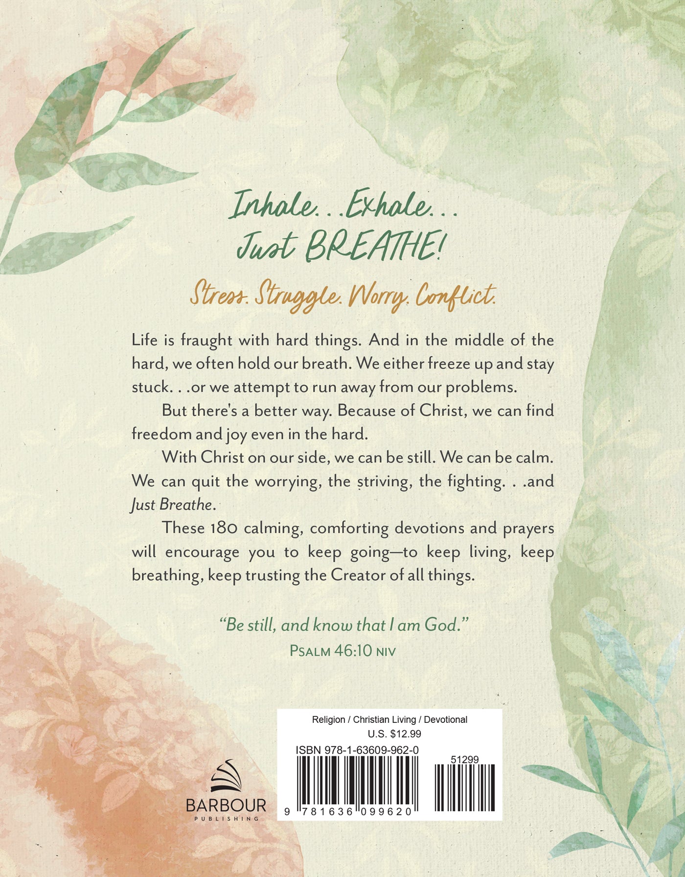 Just Breathe - The Christian Gift Company