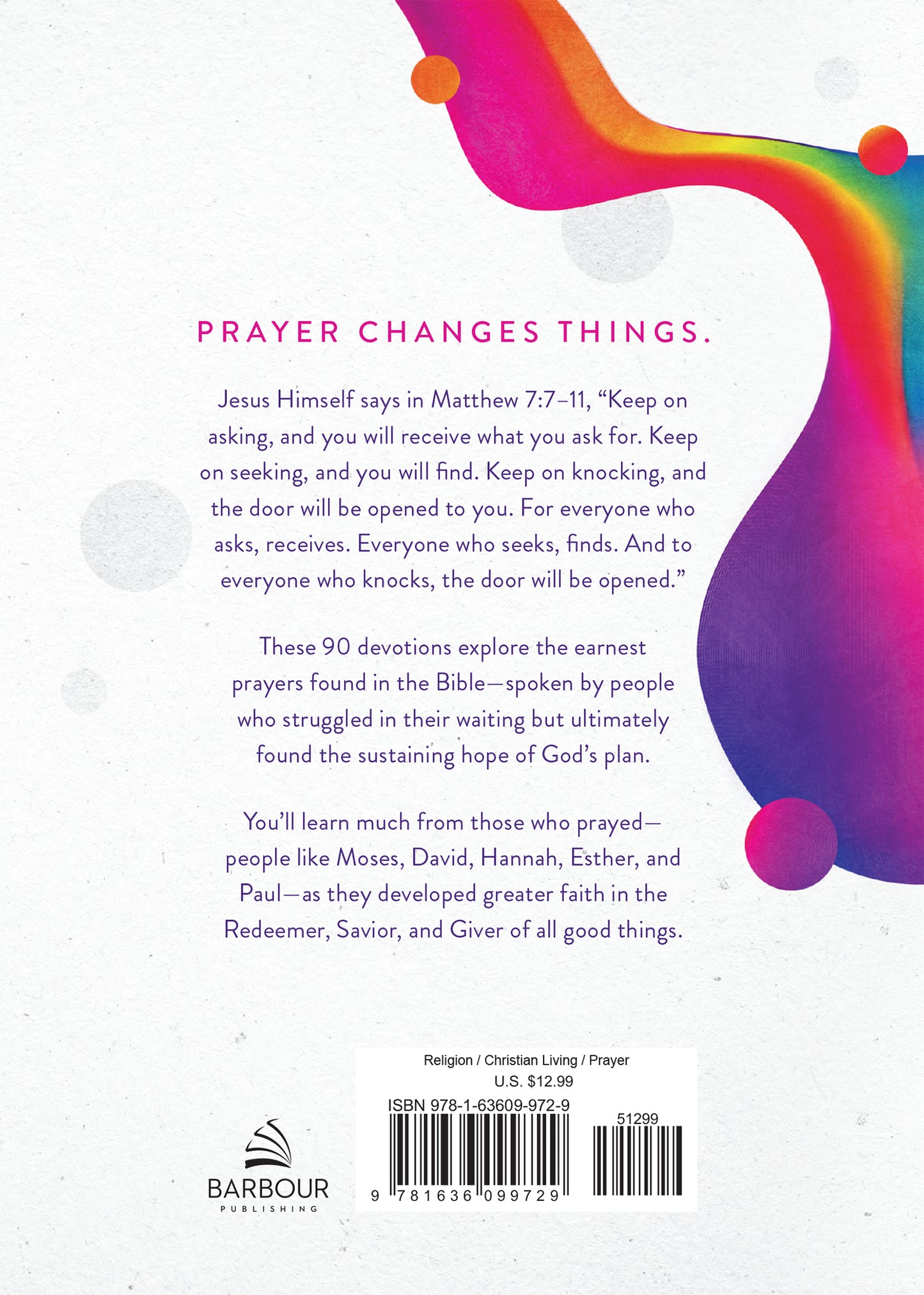 Praying for Change - The Christian Gift Company