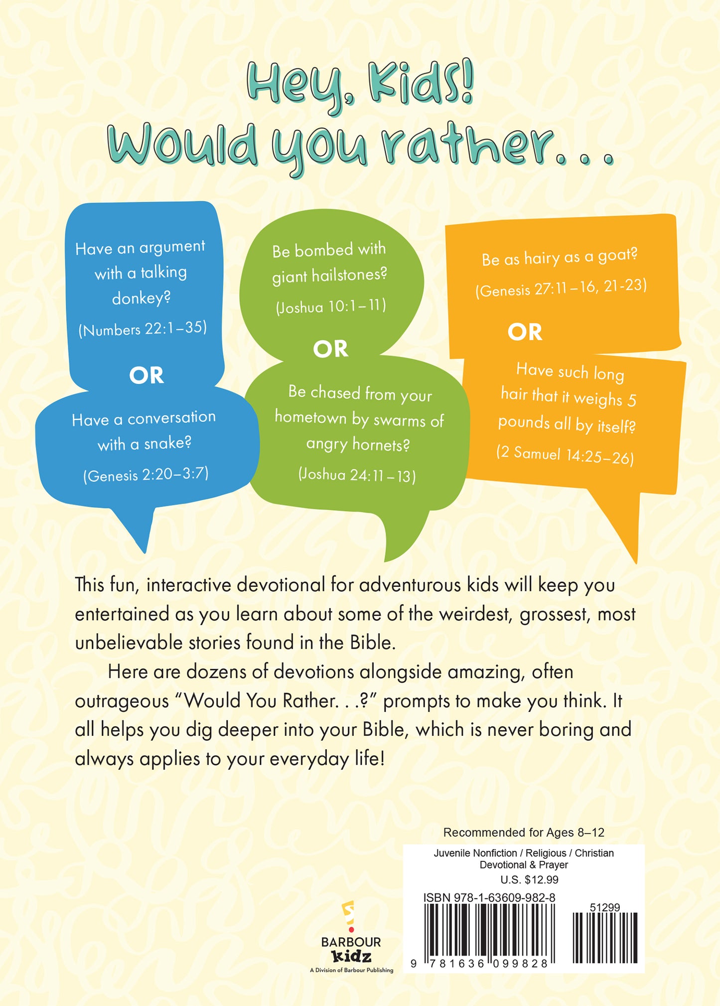 Bible Story Devotions for Kids - The Christian Gift Company