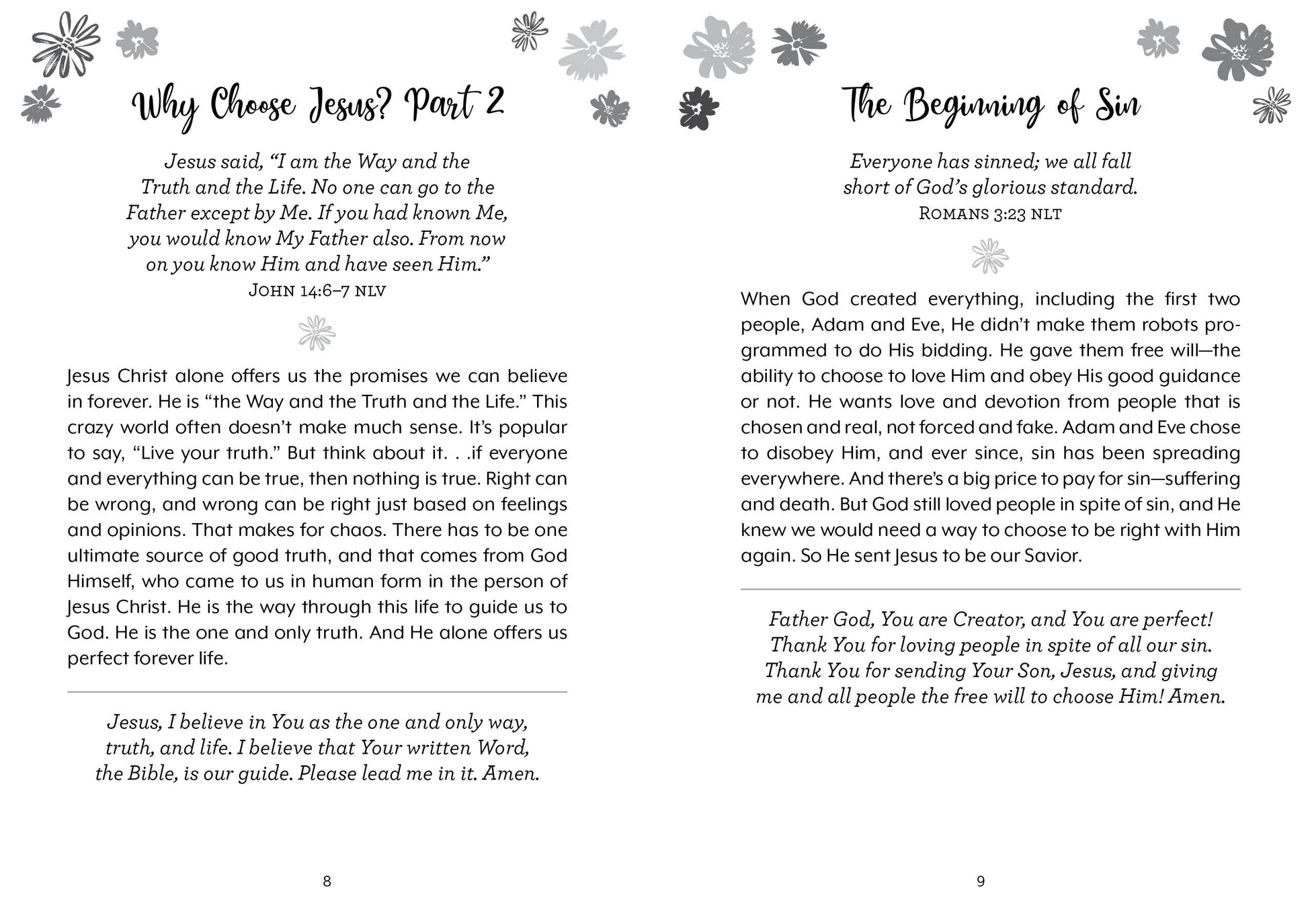 Choose Jesus: 3-Minute Devotions for Teen Girls - The Christian Gift Company