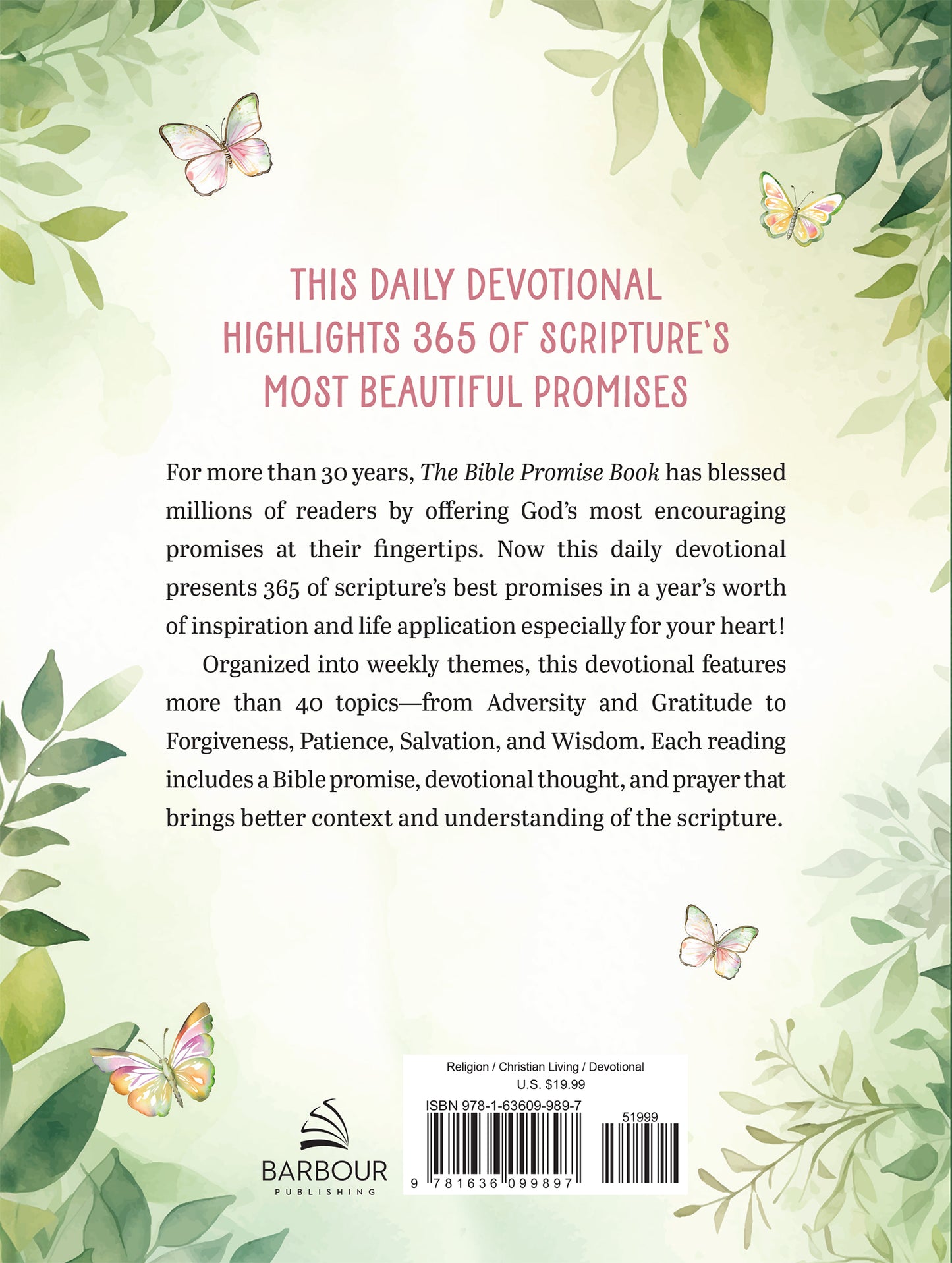 365 Beautiful Bible Promises for Women - The Christian Gift Company