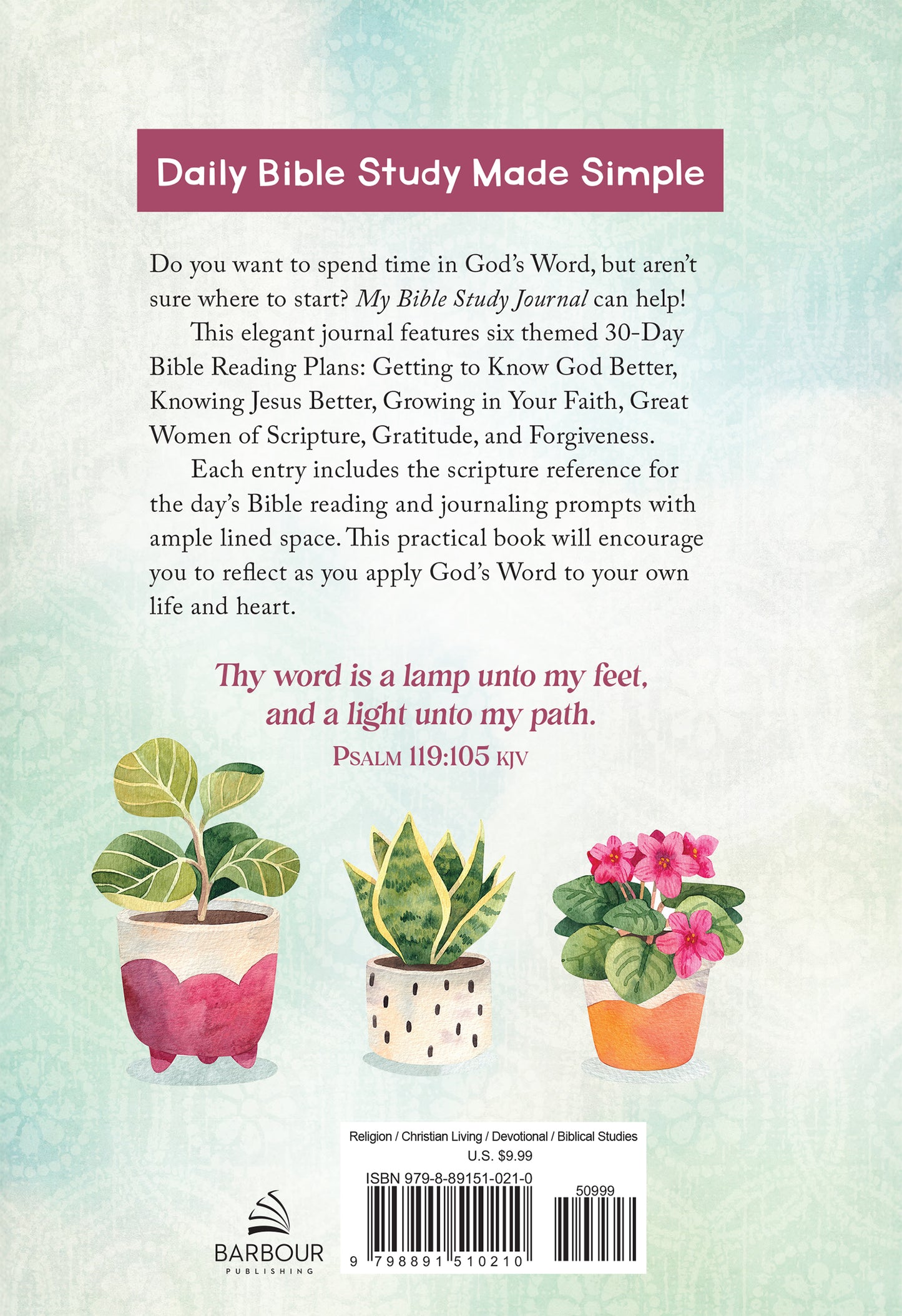 My Bible Study Journal - The Christian Gift Company